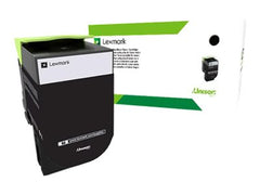 LEXMARK 702KE 1K Black corporate toner