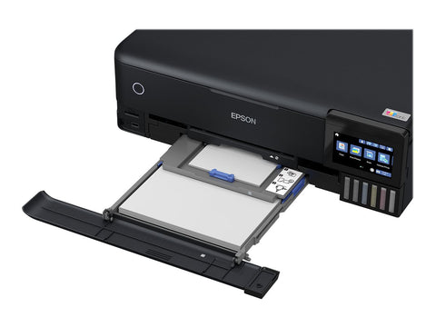 EPSON EcoTank ET-8550 MFP colour inkjet refillable A3 16ppm Print USB LAN Wi-Fi Black