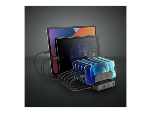 LINDY 120W 10 Port USB Charging Station