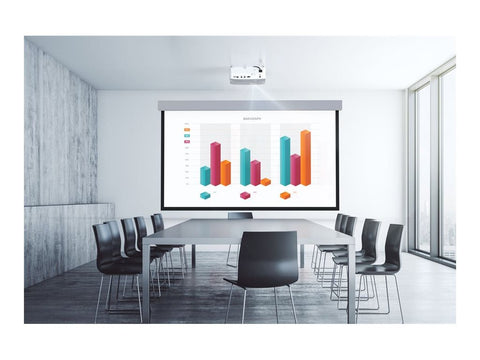 OPTOMA 4K400x UHD 4K (3840 x 2160) - 4000 lm - 1 000 000:1 -  TR: 1.5:1 ~ 1.66:1 - 2H - 1 SPDIF - 1 USB-A power - HP 1x10W - blanc