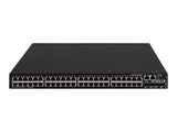 HPE FlexNetwork 5520 HI 48G 10/100/1000 BASE-T 4 10G/1G BASE-X SFP+ 1 exp 2 fan trays 2 PS Slot Switch