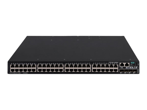 HPE FlexNetwork 5520 HI 48G 10/100/1000 BASE-T 4 10G/1G BASE-X SFP+ 1 exp 2 fan trays 2 PS Slot Switch