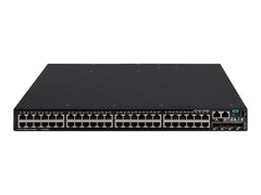HPE FlexNetwork 5520 HI 48G 10/100/1000 BASE-T 4 10G/1G BASE-X SFP+ 1 exp 2 fan trays 2 PS Slot Switch