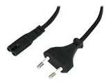 LINDY Mains Cable with Euro Connector 5m
