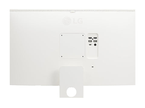 LG 27U731SA-W 27p Smart Monitor UHD IPS WebOS 60Hz 5ms 350cd/m2 HDMI2.1x2 USB C PD 65W