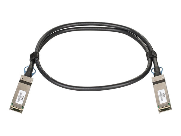 D-LINK DEM-CB100Q28 1 meter 100G Passive QSFP28 Direct Attach Cable