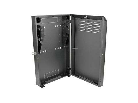 EATON TRIPPLITE SmartRack 6U Low-Profile Vertical-Mount Server-Depth Wall-Mount Rack Enclosure Cabinet