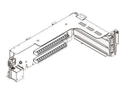 LENOVO ThinkSystem V3 2U E/x16/x16 PCIe