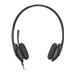LOGI H340 USB Headset black