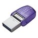 KINGSTON 128Go DataTraveler microDuo 3C
