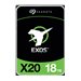SEAGATE Exos X20 18To 3.5p