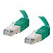 LINDY 5m Cat.5e F/UTP Patch Cable Grey