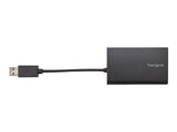 TARGUS USB 3.0 Hub With Gigabit Ethernet