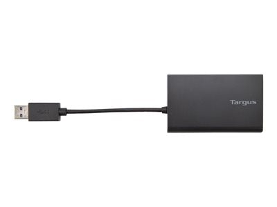 TARGUS USB 3.0 Hub With Gigabit Ethernet