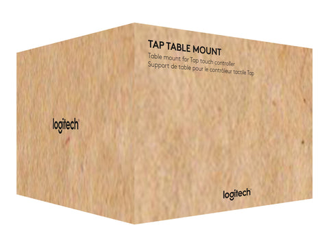 LOGITECH Tap Table Mount Video conferencing controller mounting kit for Room Solution Base Bundle Huddle Large Tap