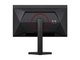 AOC Q27G4ZDR 27p OLED 2560x1440 240Hz Adaptive Sync Response time GtG 0.03ms 2 x USB-A 1 x USB-B HDMI 2.1 x 2 DisplayPort 1.4 x 1
