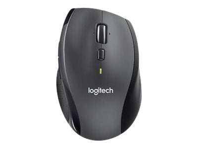 LOGITECH M705 Mouse right-handed laser wireless 2.4 GHz USB wireless receiver grey