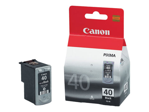 CANON PG-40 cartouche dencre noir capacite standard 16ml 420 pages pack de 1