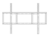 SMART Wall Mount for MX-V2 7000 6000