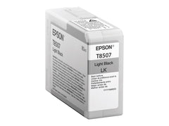 EPSON 5LB Singlepack Light Black T850700 UltraChrome HD ink 80ml