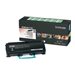 LEXMARK TONER RETURN PROGRAMME