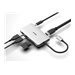 D-LINK USB-C 6-en-1 HDMI SD /microSD