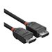 LINDY 0.5m DisplayPort 1.2 Cable Black