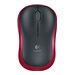LOGI M185 Wireless Mouse Red EER2