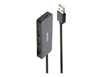 LINDY 4 Port USB 2.0 Hub