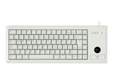 CHERRY Compact Trackball Keyb PS/2gr(FR)
