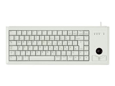 CHERRY Compact Trackball Keyb PS/2gr(FR)