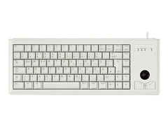 CHERRY Compact Trackball Keyb PS/2gr(FR)