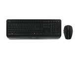 CHERRY GENTIX Wireless Keyboard and Mouse Desktop Black (CH)
