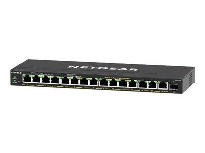 NETGEAR 16PT GE Plus Switch W/ POE+