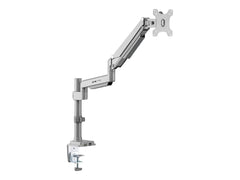 EATON TRIPPLITE Single-Display Flex-Arm Desktop Clamp for 13inch to 34p Displays - USB and Audio Ports Aluminum