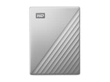 WD My Passport Ultra Mac 6To Silver USB-C/USB3.0 HDD 2.5p Metal finish RTL portable external