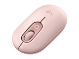 LOGITECH POP Mouse with emoji - ROSE