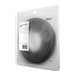 LINDY UTP Cat.6 Cable Black 3m LSOH
