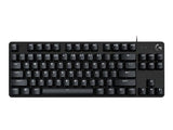 LOGI G413 TKL SE - BLACK - CENTRAL (FR)