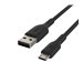 BELKIN Câble MicroUSB vers USBA 1m noir