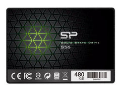 SILICON POWER SSD Slim S56 480Go 2.5p