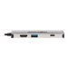 I-TEC USB-C Metal Nano Dock 3xDisplay+PD