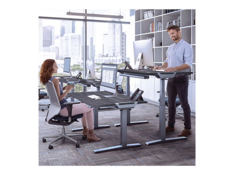 FELLOWES LEVADO PLATEAU SEUL CHENE NEWPORT 140CM X 80CM