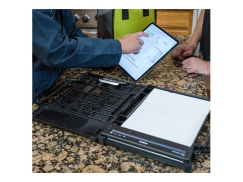 BROTHER PocketJet 8 PJ-823 Printer Mono B/W direct thermal A4 300x300dpi 13.5ppm USB-C