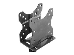 FELLOWES CPU support on silver screen behind screen