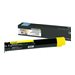 LEXMARK XS955DE - YELLOW TONER 22K BSD