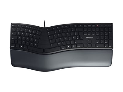 CHERRY KC 4500 ERGO Wired Keyboard (GB)