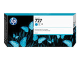 HP 727 300 ml Cartouche d encre cyan