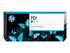 HP 727 300 ml Cartouche d encre cyan