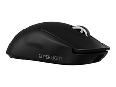 LOGITECH G PRO X SUPERLIGHT 2 LIGHTSPEED Gaming Mouse - BLACK - 2.4GHZ - N/A - EER2-933 - 933
